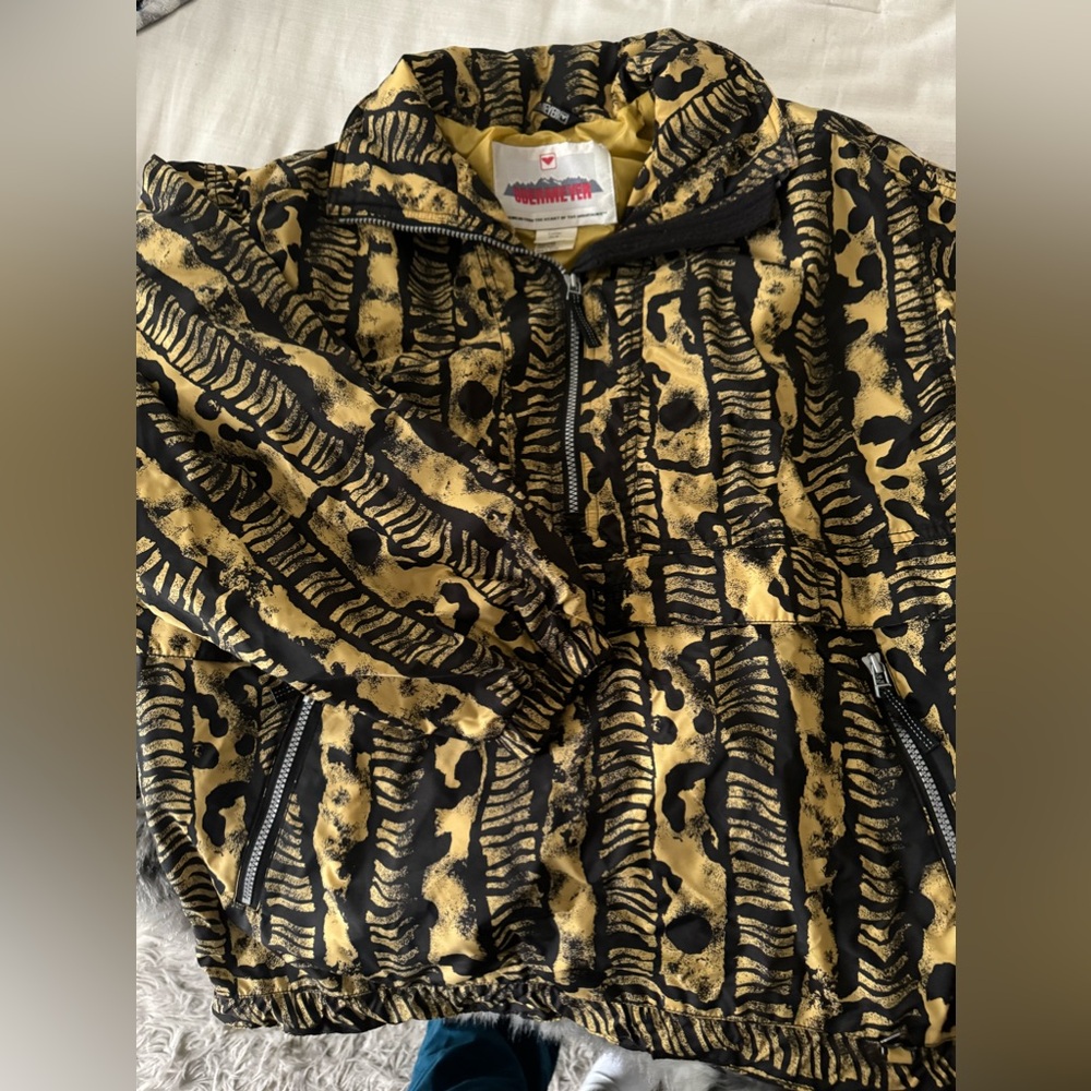 Obermeyer quarter zip pull over
